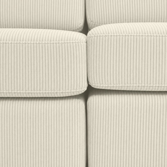 Canapé d'angle modulable Nova - Corduroy