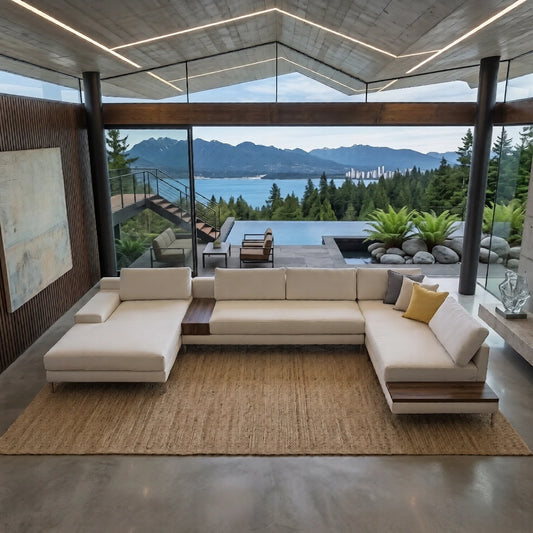 Boreal Sanctuary Sectional - Fabric