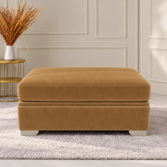 Canapé d'angle Mesa avec double méridienne - Tissu
