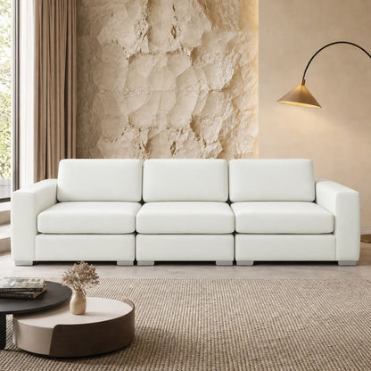 Sectionnel modulaire Nova - Cuir