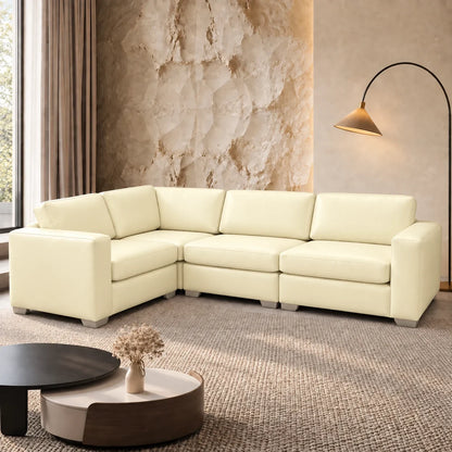 Sectionnel modulaire Nova - Cuir