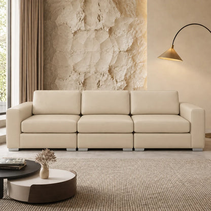 Sectionnel modulaire Nova - Cuir