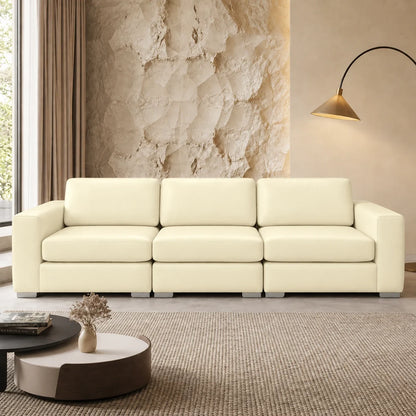 Sectionnel modulaire Nova - Cuir