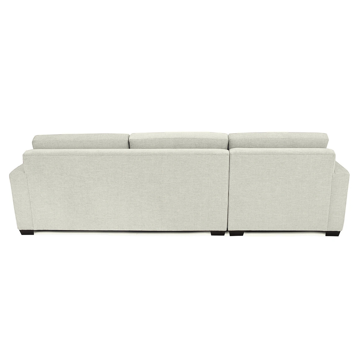 Canapé d'angle Mesa avec méridienne à droite - Tissu
