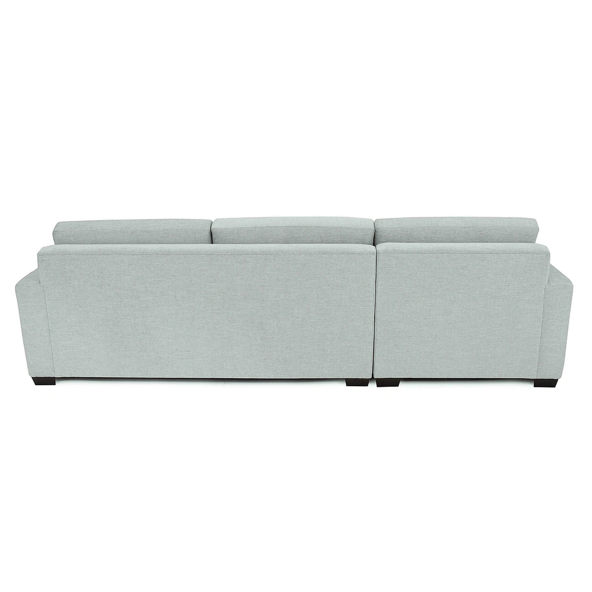 Canapé d'angle Mesa avec méridienne à droite - Tissu