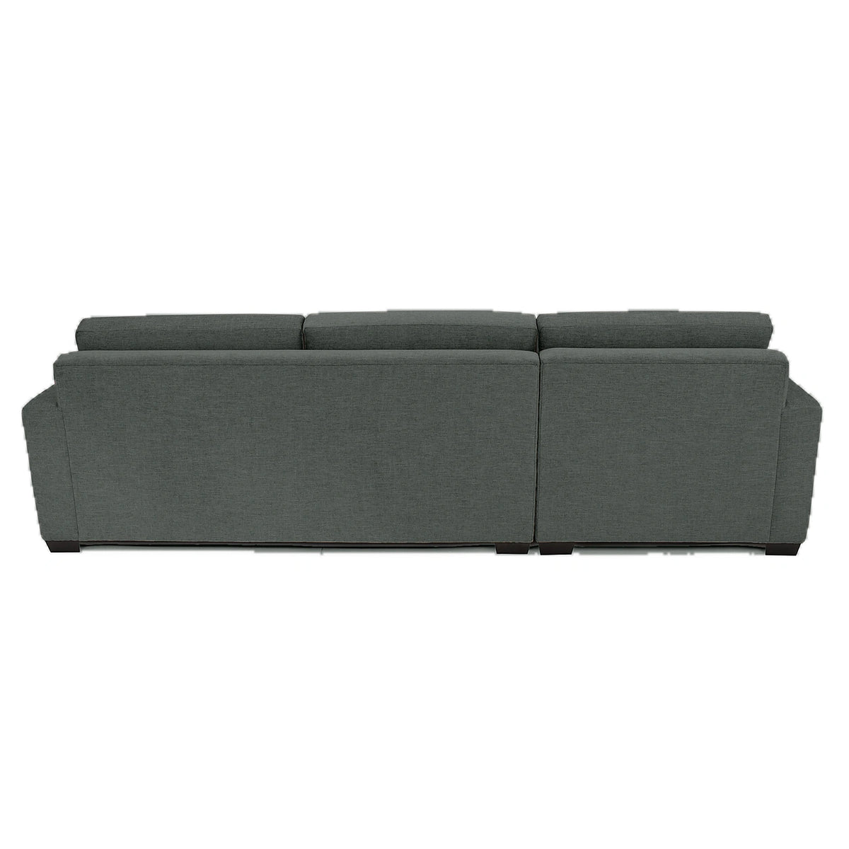 Canapé d'angle Mesa avec méridienne à droite - Tissu