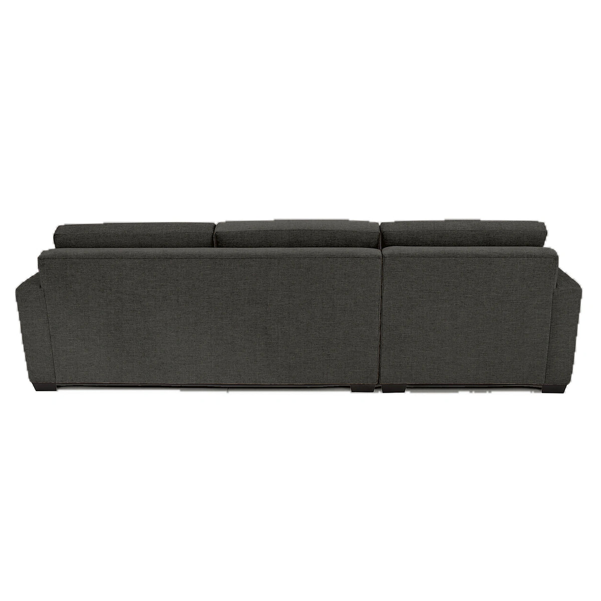 Canapé d'angle Mesa avec méridienne à droite - Tissu