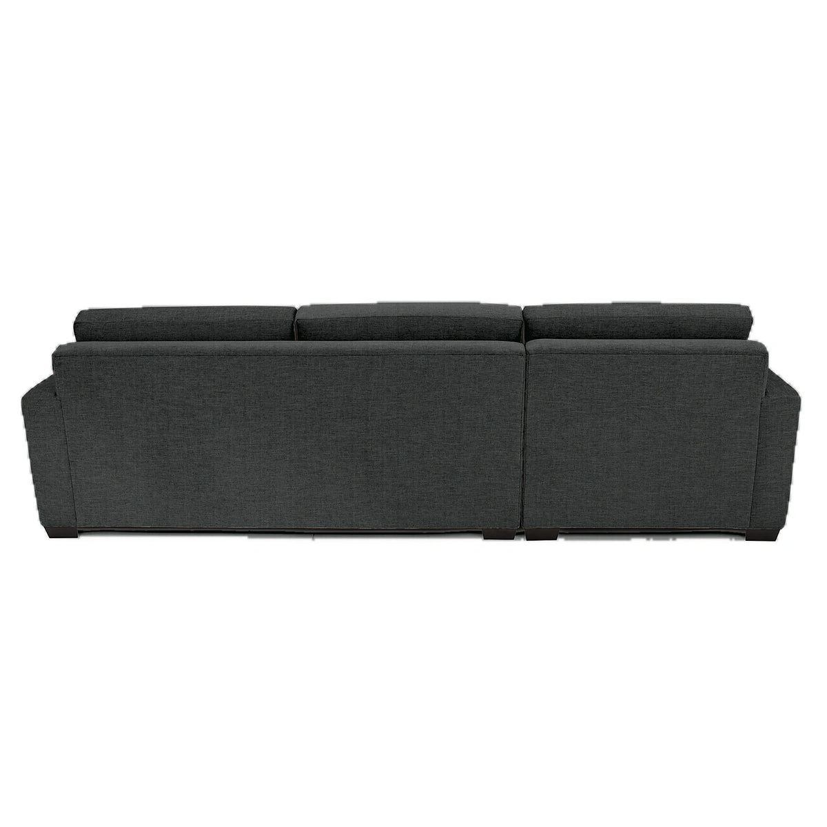 Canapé d'angle Mesa avec méridienne à droite - Tissu