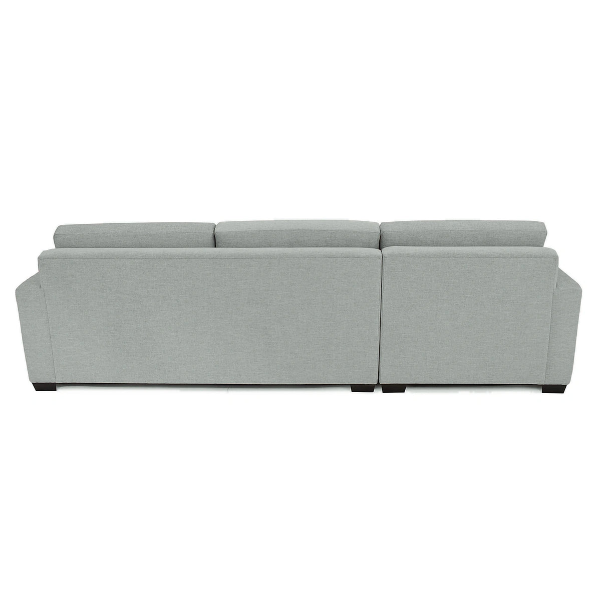 Canapé d'angle Mesa avec méridienne à droite - Tissu