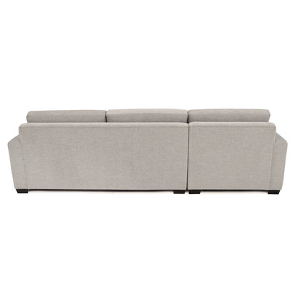 Mesa Sectional with Right Chaise - Corduroy