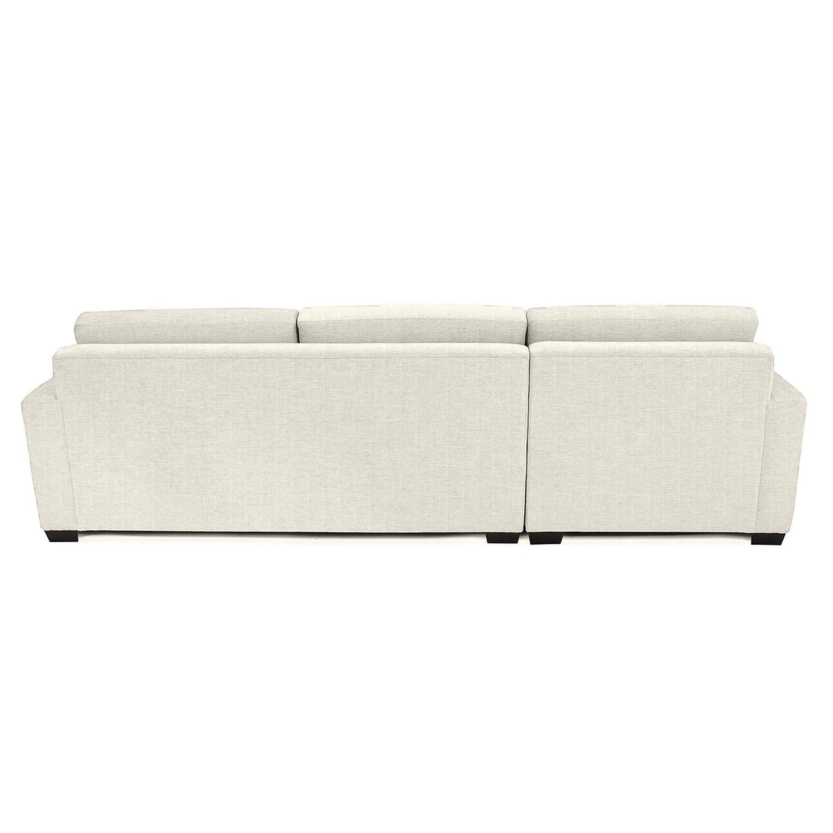 Canapé d'angle Mesa avec méridienne à droite - Tissu