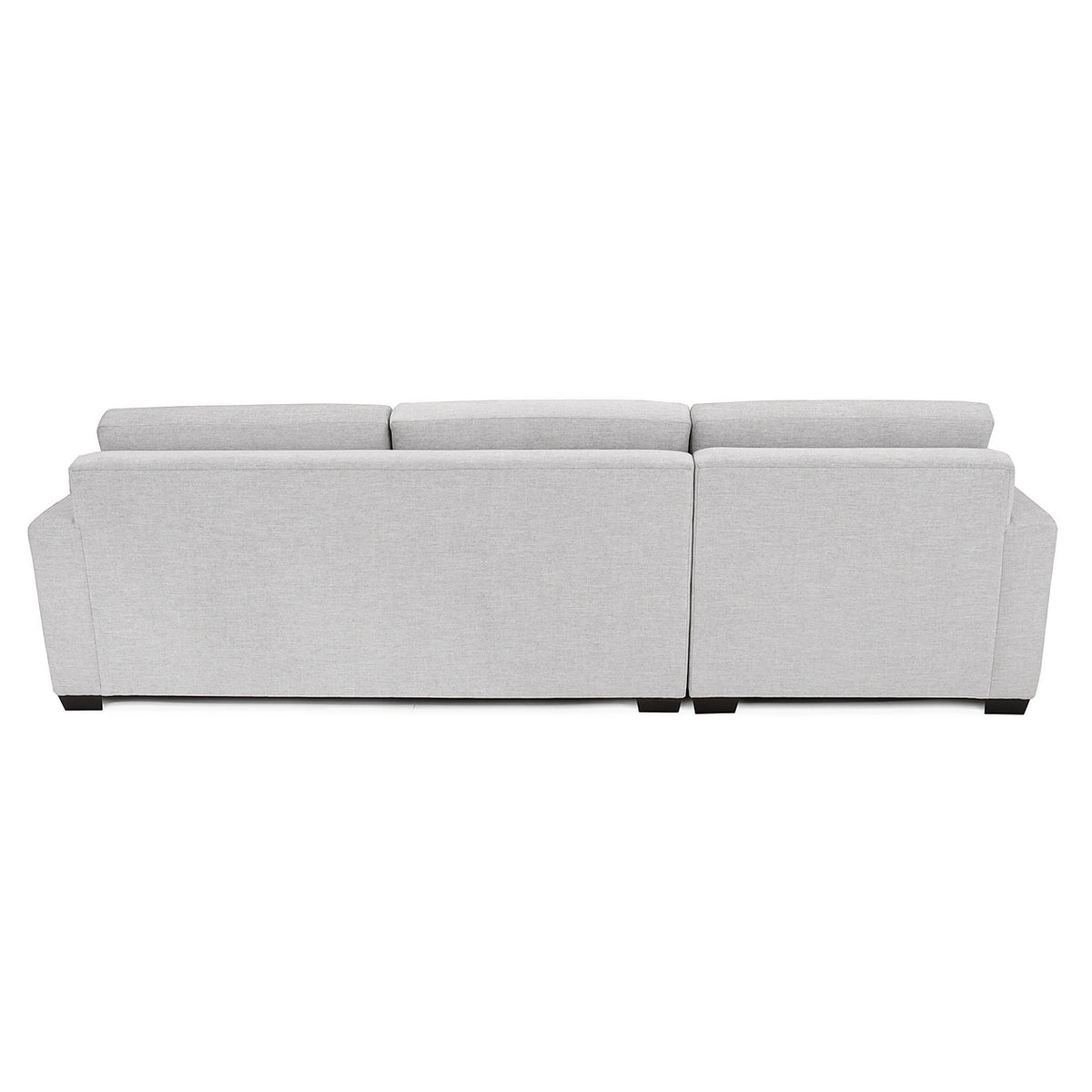 Canapé d'angle Mesa avec méridienne à droite - Tissu