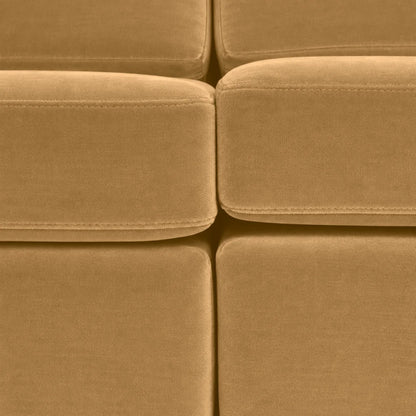 Sectionnel modulaire Nova - Velours