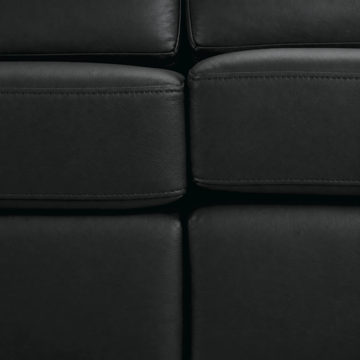 Sectionnel modulaire Nova - Cuir