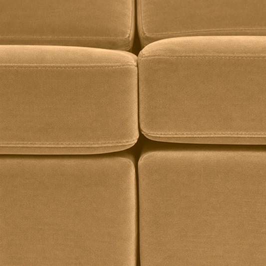 Sectionnel modulaire Nova - Velours