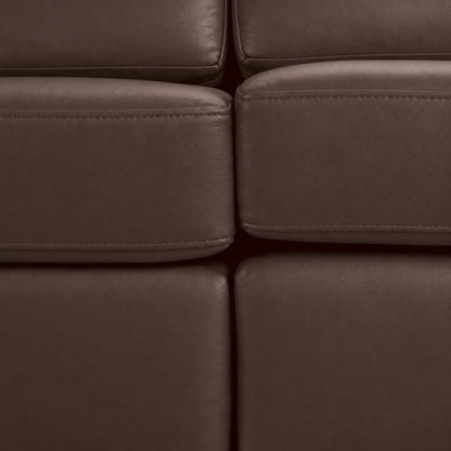 Sectionnel modulaire Nova - Cuir
