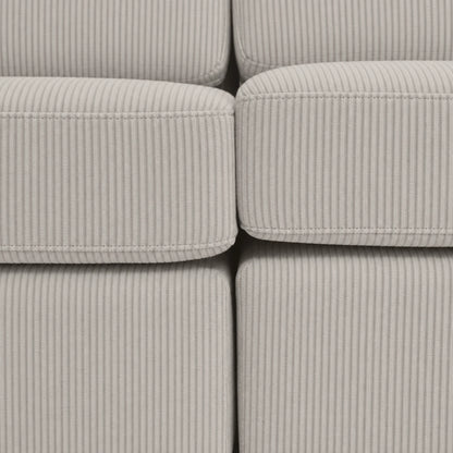 Canapé d'angle modulable Nova - Corduroy