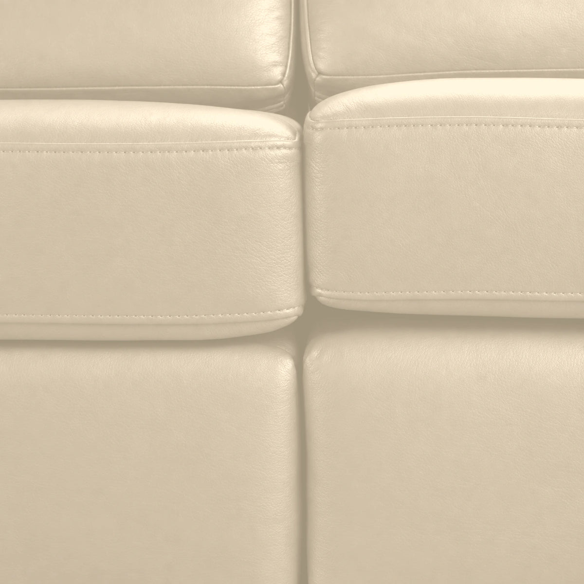 Sectionnel modulaire Nova - Cuir