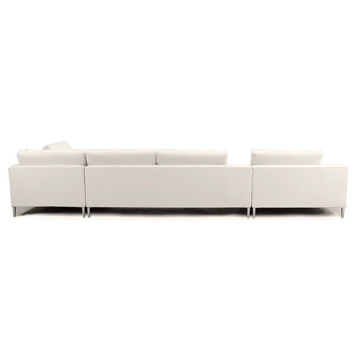 Sectionnel Boreal - chaise longue et causeuse - tissu