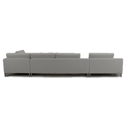 Sectionnel Boreal - chaise longue et causeuse - tissu