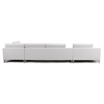 Sectionnel Boreal - chaise longue et causeuse - tissu