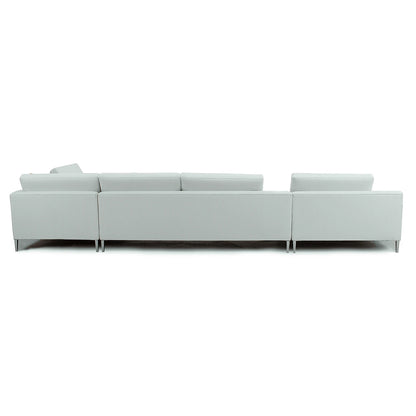 Sectionnel Boreal - chaise longue et causeuse - tissu