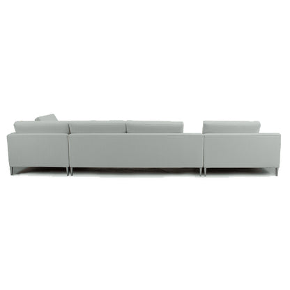 Sectionnel Boreal - chaise longue et causeuse - tissu