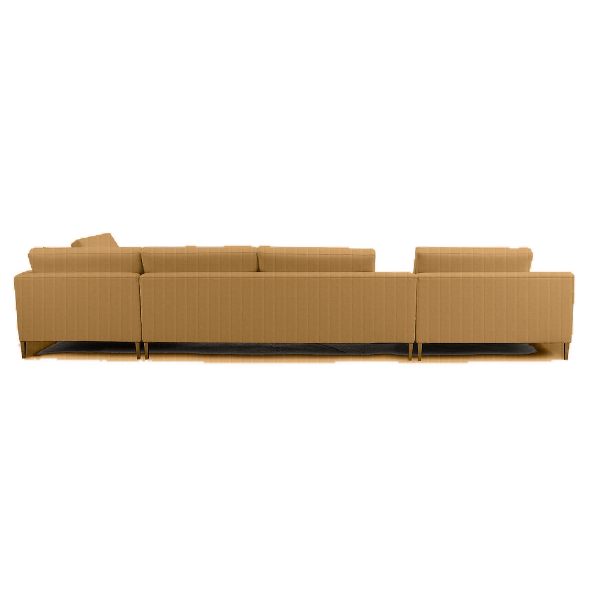 Sectionnel boréal causeuse et fauteuil – Velours