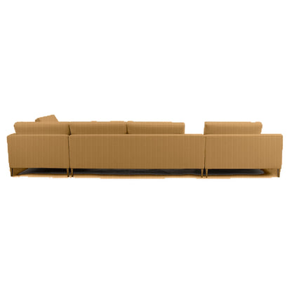 Sectionnel boréal causeuse et fauteuil – Velours