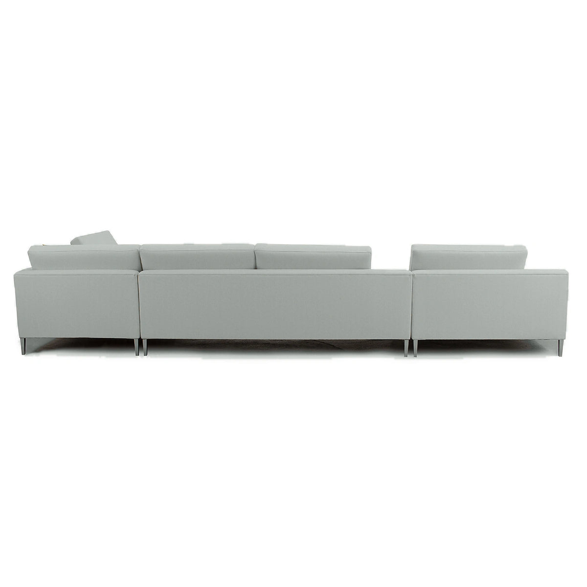 Sectionnel Boreal - chaise longue et causeuse - tissu