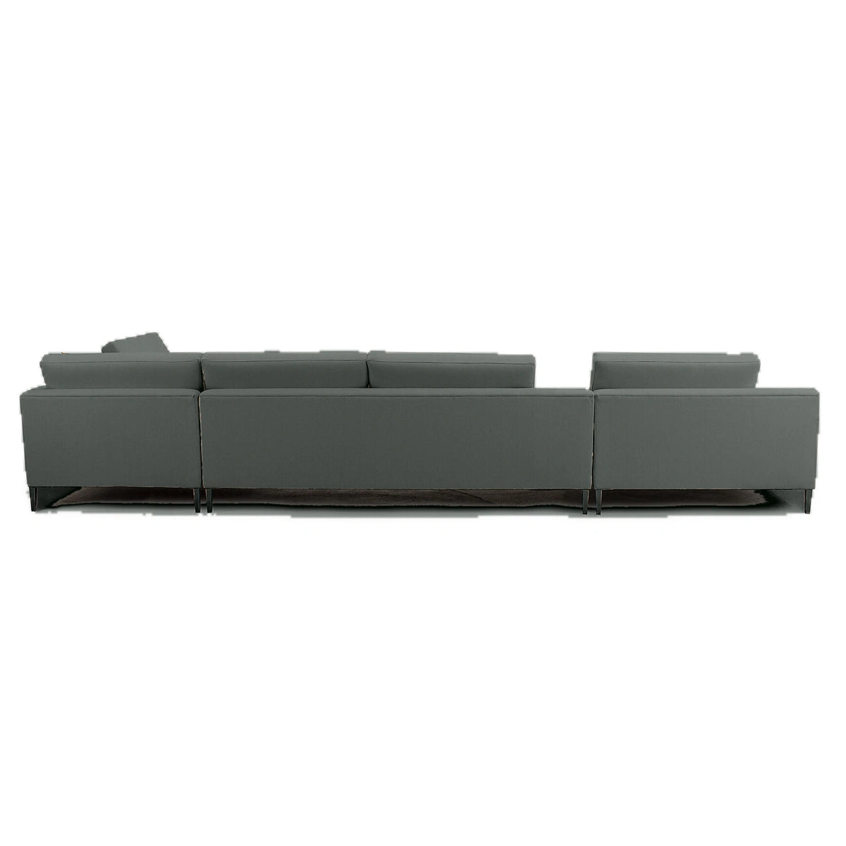 Sectionnel Boreal - chaise longue et causeuse - tissu