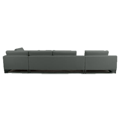 Sectionnel Boreal - chaise longue et causeuse - tissu
