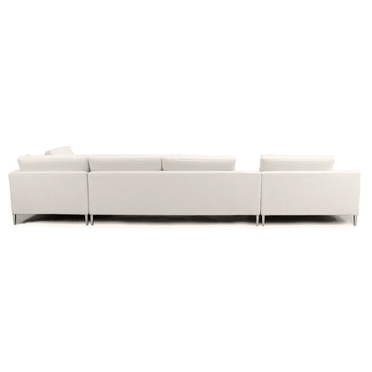 Sectionnel Boreal - chaise longue et causeuse - tissu