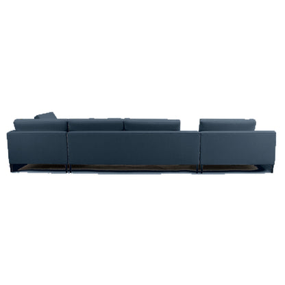 Sectionnel Boreal - chaise longue et causeuse - tissu