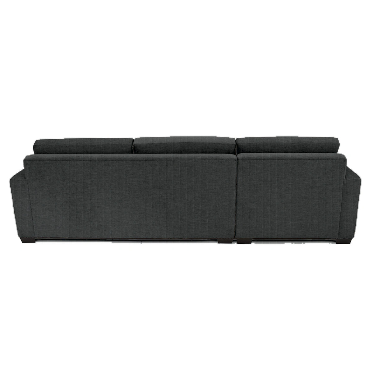 Canapé d'angle Mesa avec méridienne à gauche - Cuir