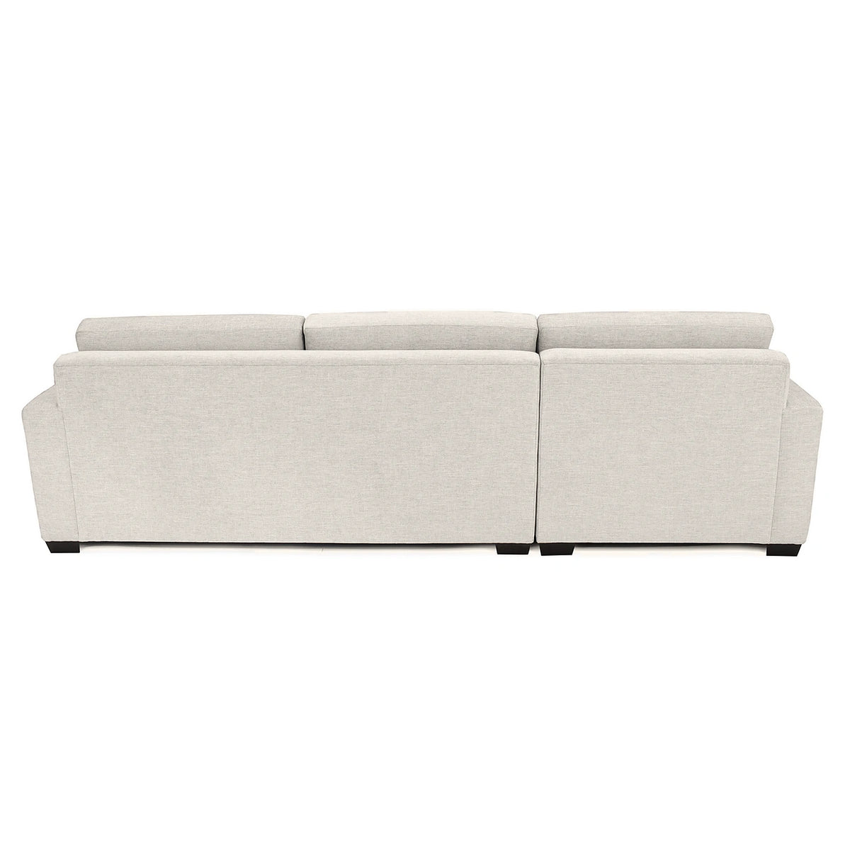 Canapé d'angle Mesa avec chaise longue à gauche - Tissu