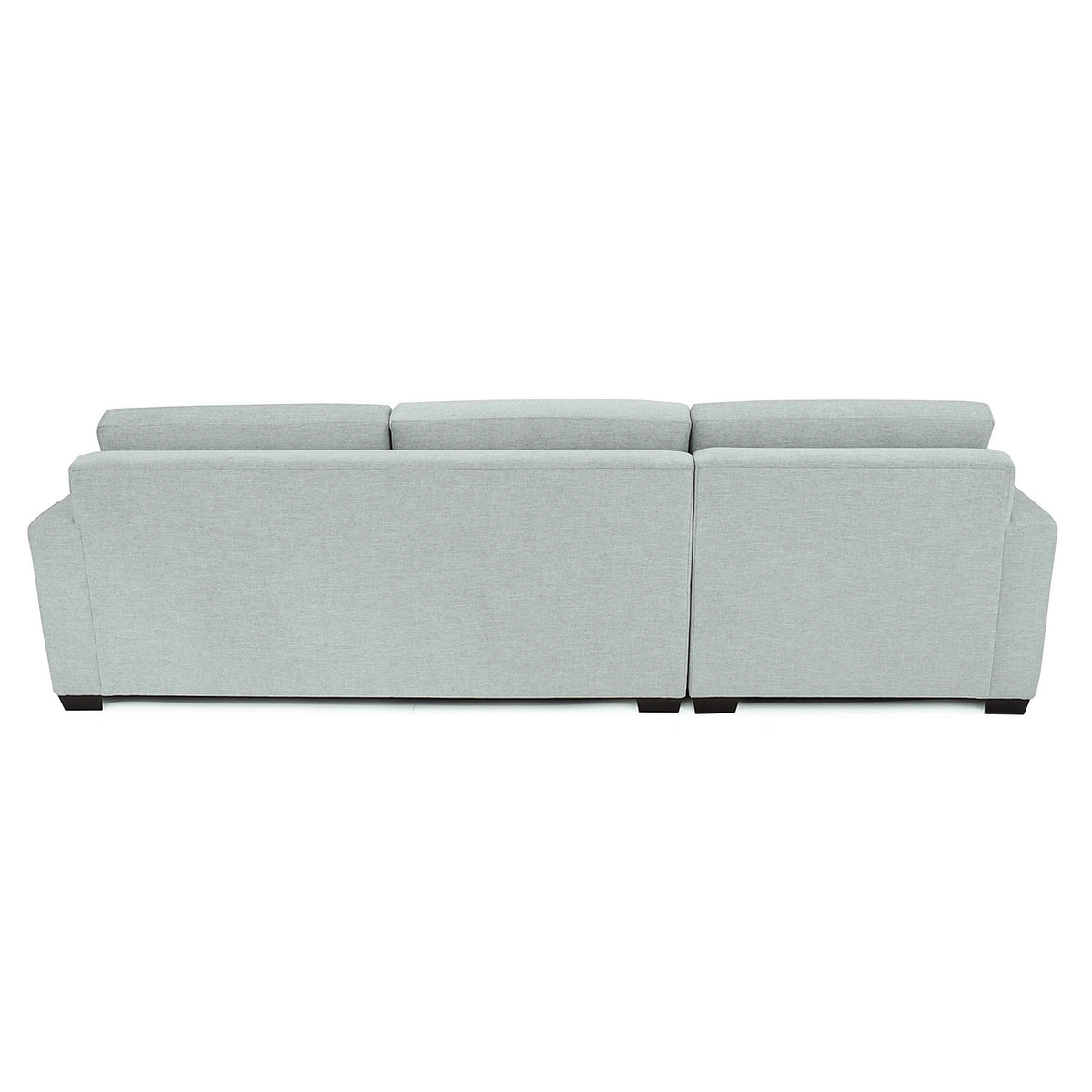 Canapé d'angle Mesa avec chaise longue à gauche - Tissu