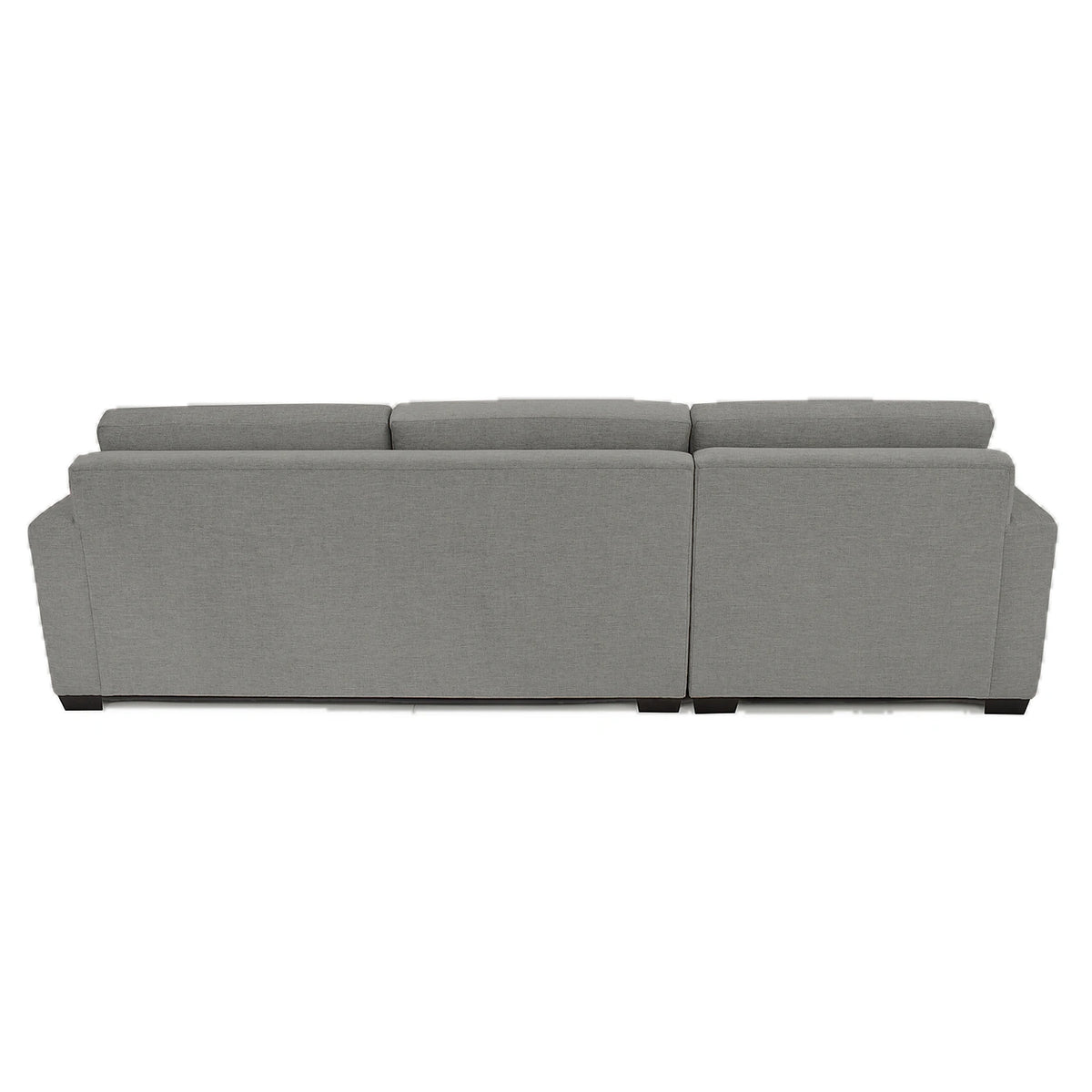 Canapé d'angle Mesa avec chaise longue à gauche - Tissu
