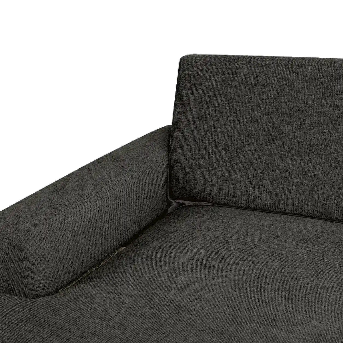 Canapé d'angle Mesa avec méridienne à droite - Tissu