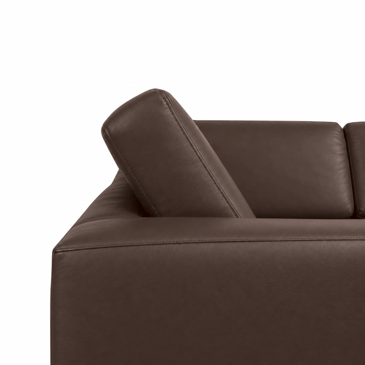 Sectionnel modulaire Nova - Cuir
