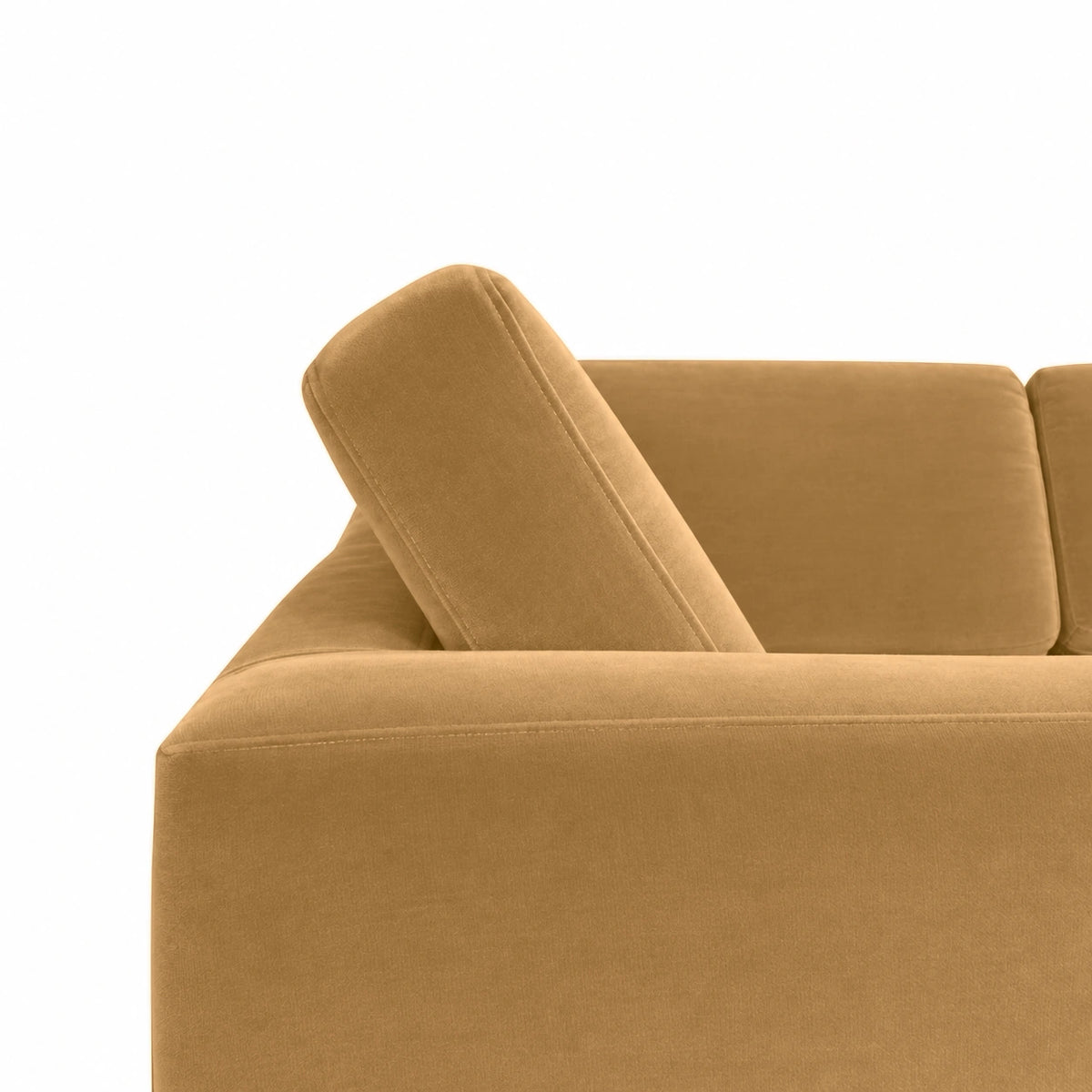 Sectionnel modulaire Nova - Velours