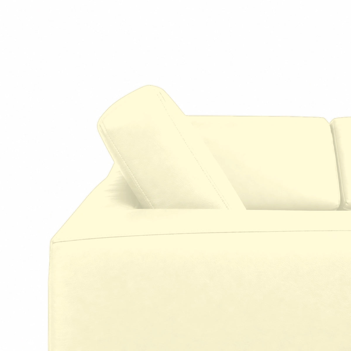 Sectionnel modulaire Nova - Cuir
