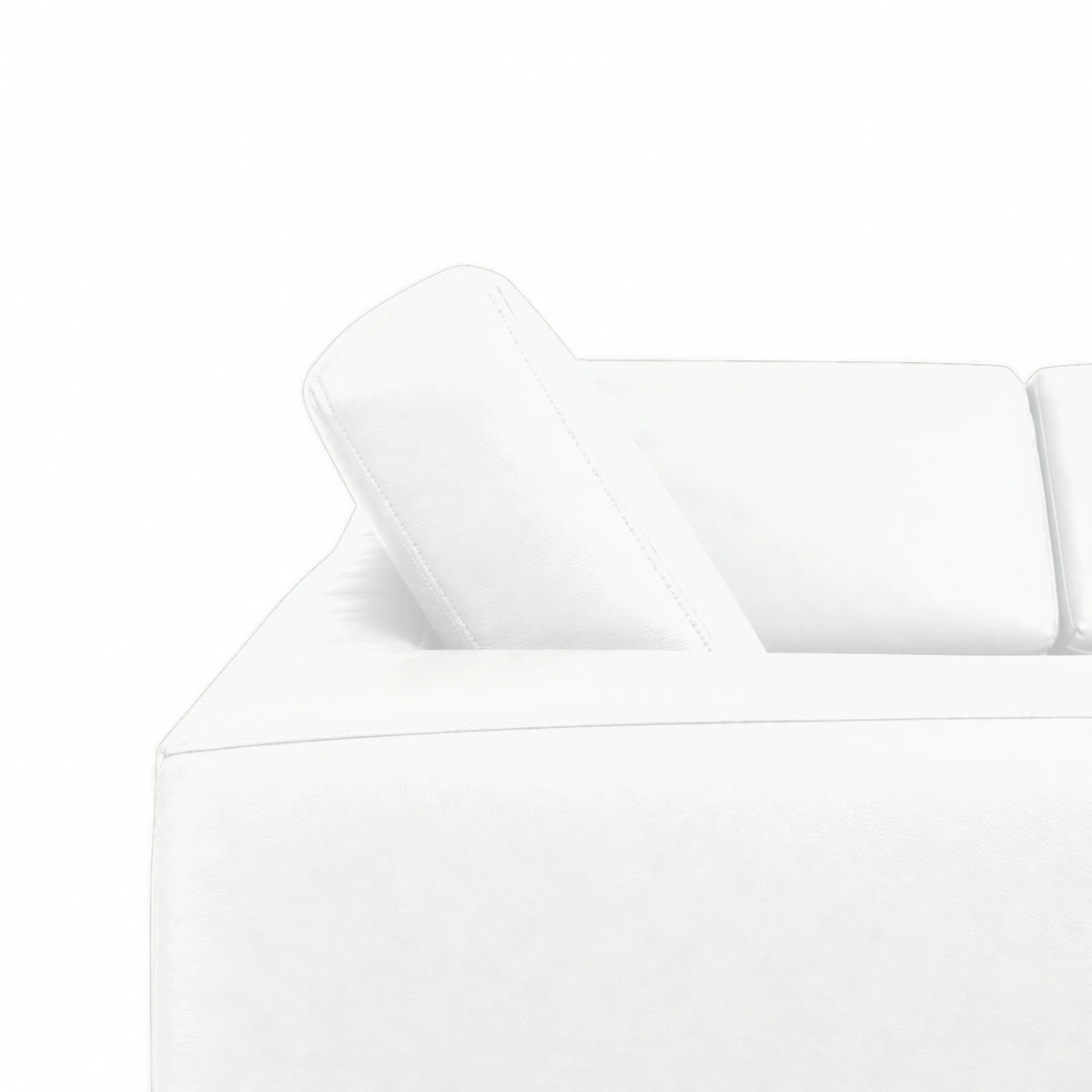 Sectionnel modulaire Nova - Cuir