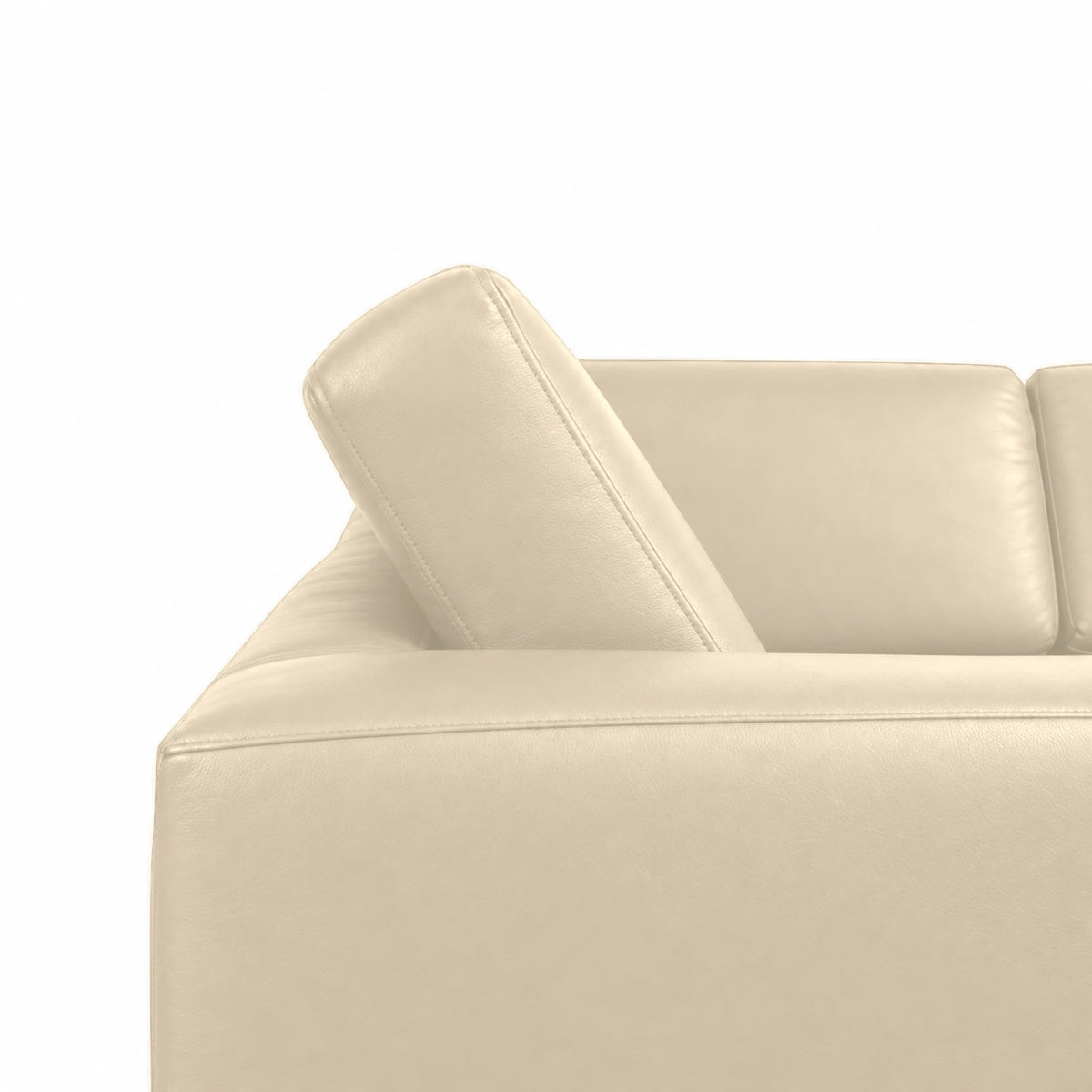 Sectionnel modulaire Nova - Cuir