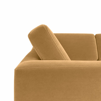 Sectionnel modulaire Nova - Velours