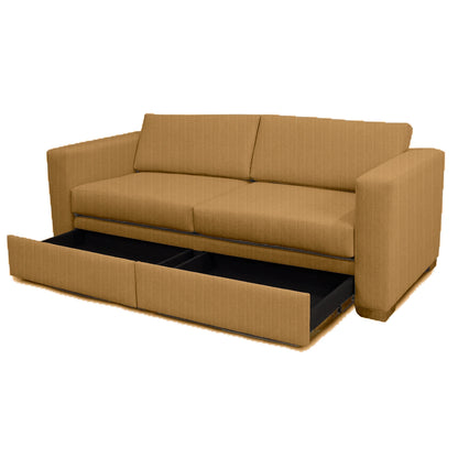 Silo Sofa with Storage - Velvet