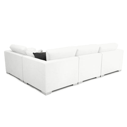 Sectionnel modulaire Nova - Cuir