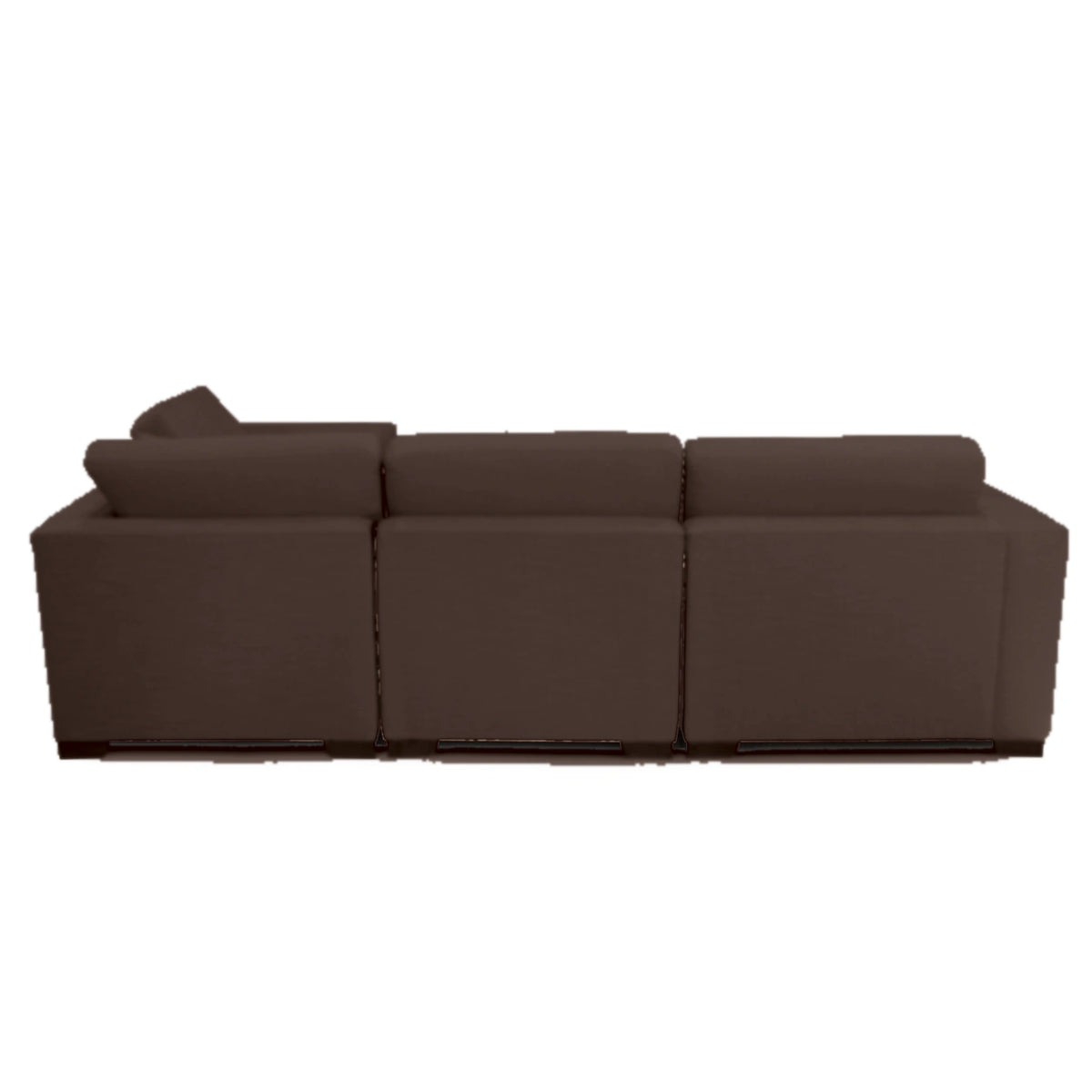 Sectionnel modulaire Nova - Cuir