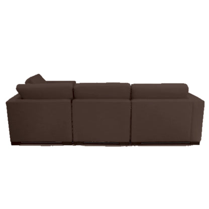 Sectionnel modulaire Nova - Cuir