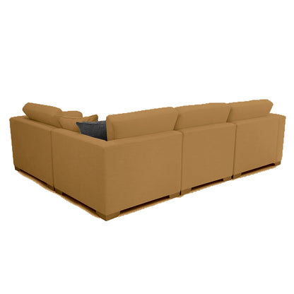 Sectionnel modulaire Nova - Velours